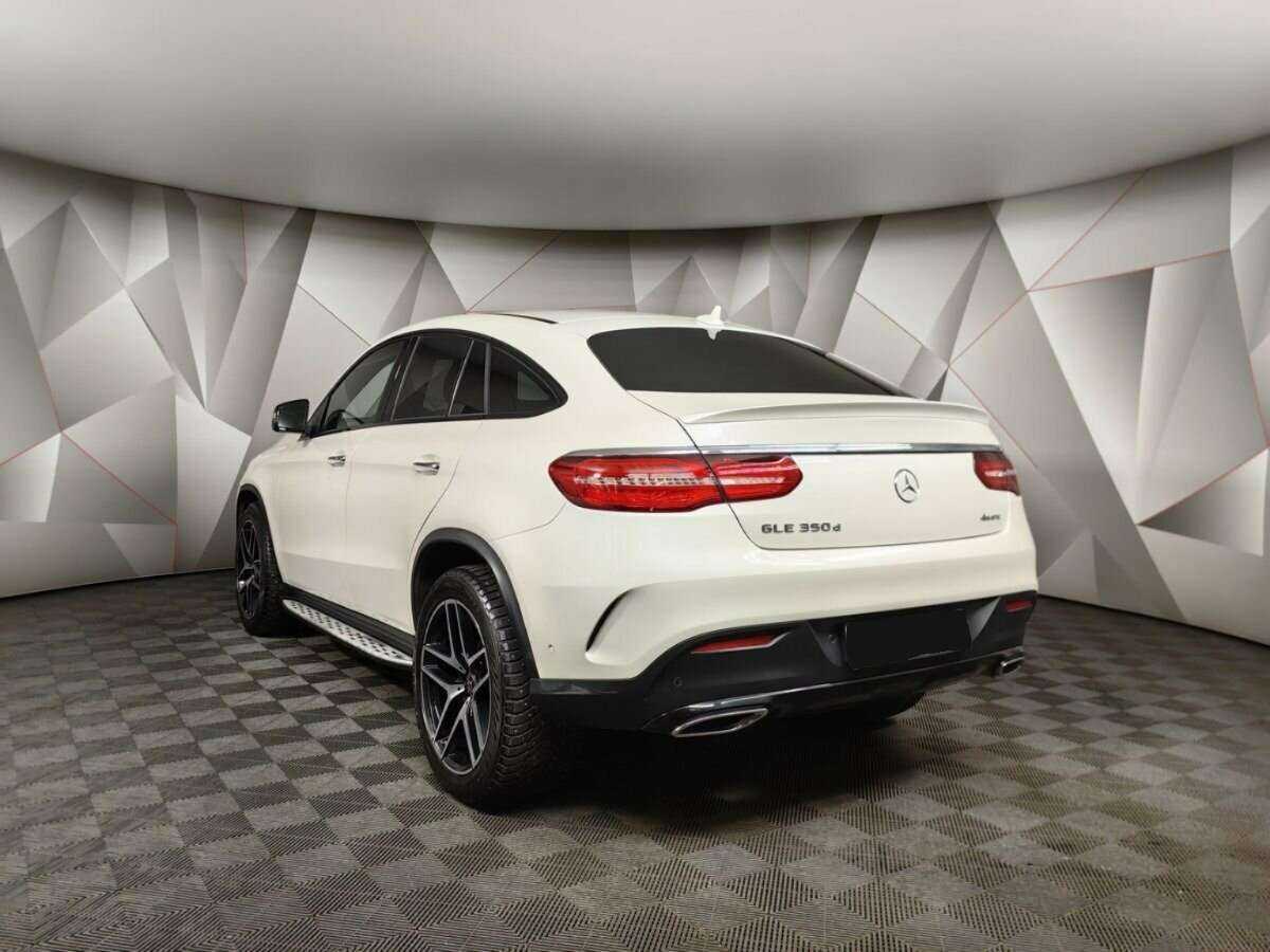 Mercedes-Benz GLE Coupe 350 d, 2017 - 136 771 км. | Фото №4