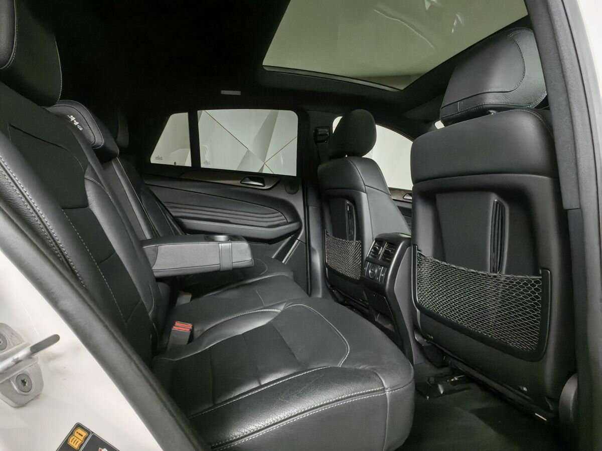 Mercedes-Benz GLE Coupe 350 d, 2017 Фото №11