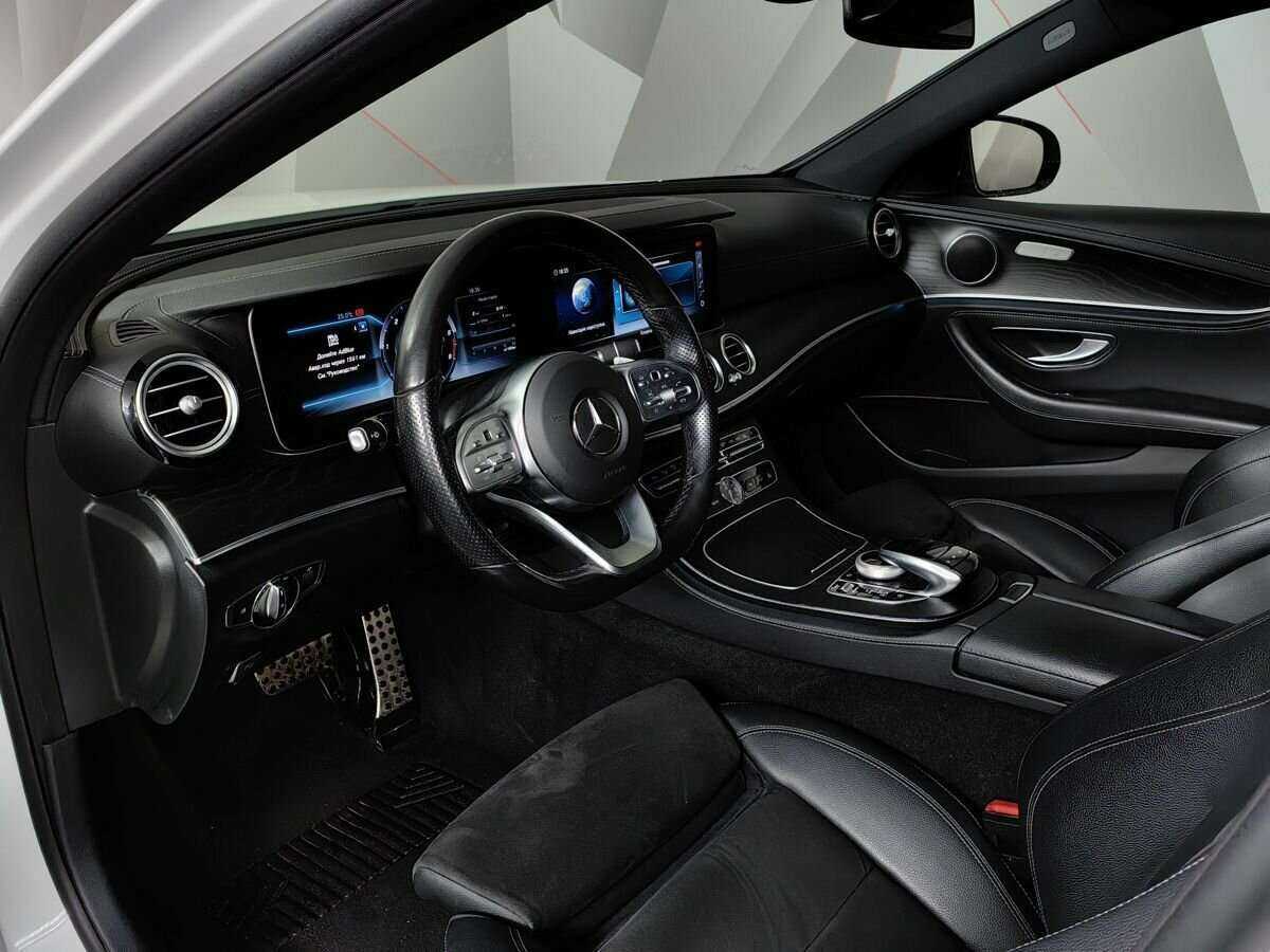 Mercedes-Benz E-Класс 220 d, 2020 Фото №14