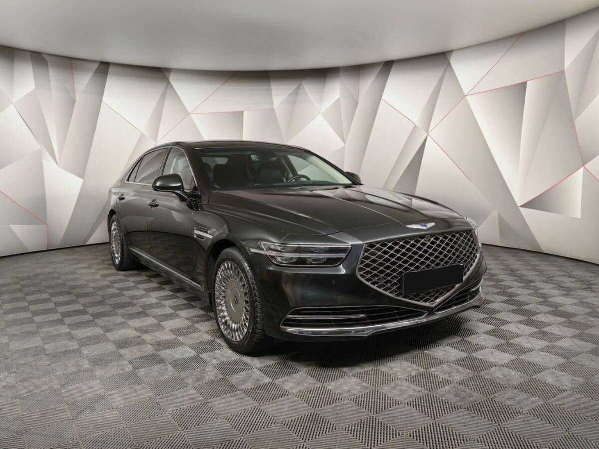 Genesis G90, 2019 - 101 998 км. | Фото №3