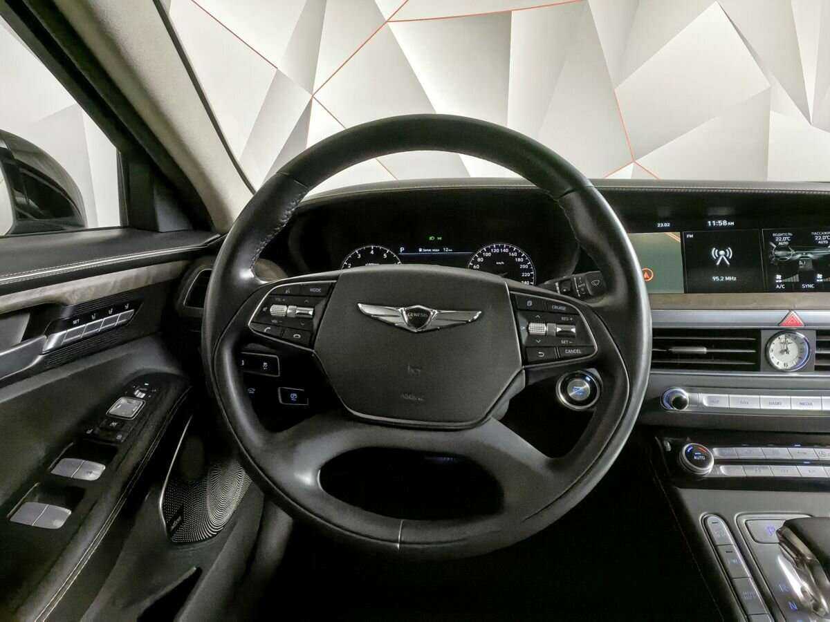 Genesis G90, 2019 Фото №14