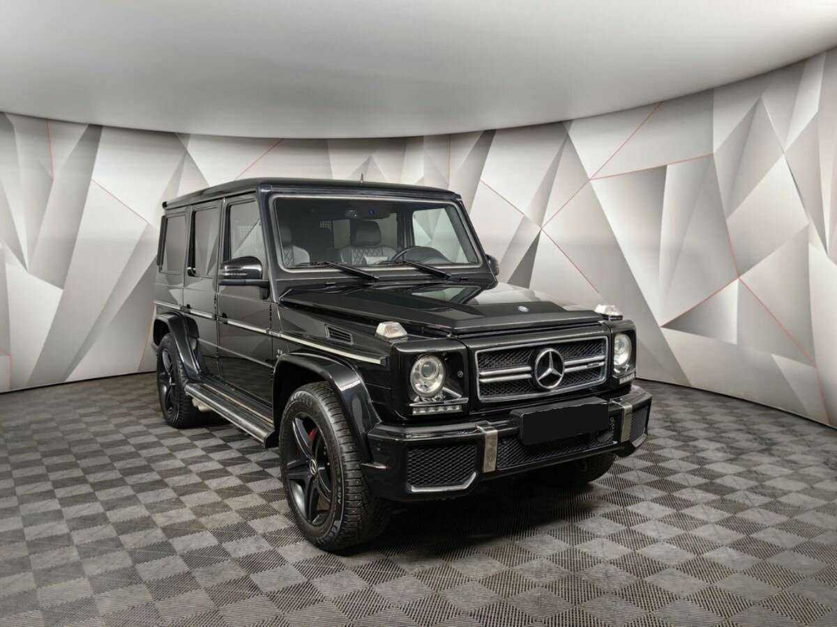 Mercedes-Benz G-Класс AMG 63 AMG, 2013 - 129 004 км. | Фото №1