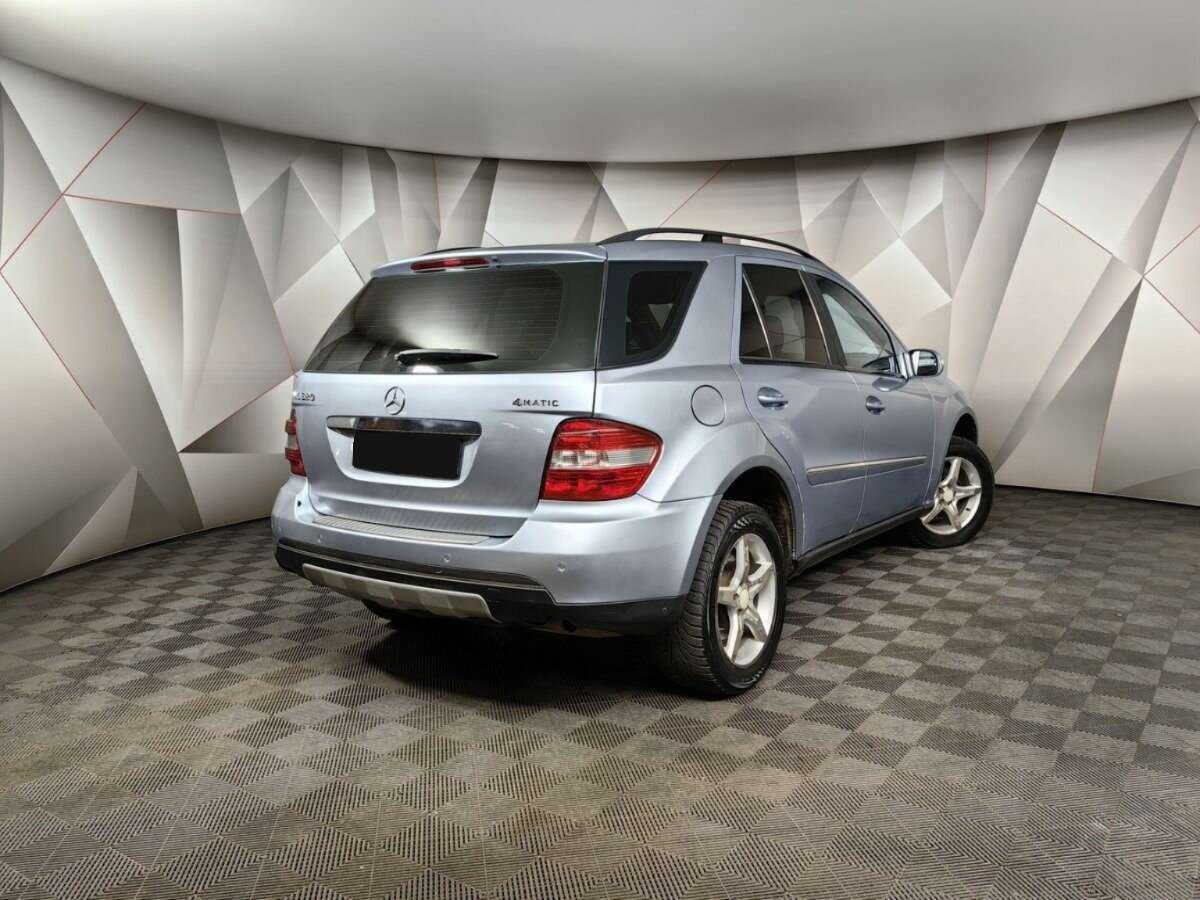 Mercedes-Benz M-Класс 320, 2007 - 299 053 км. | Фото №2