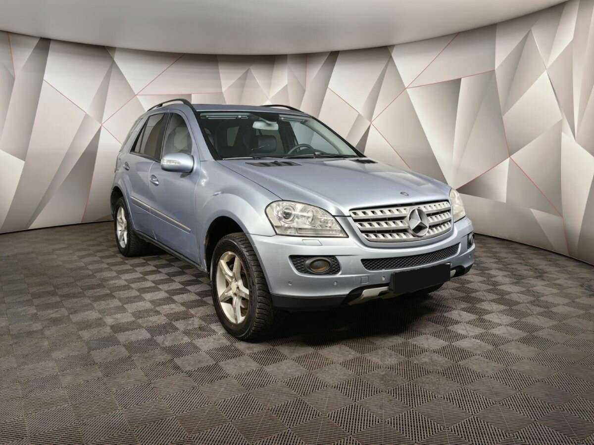 Mercedes-Benz M-Класс 320, 2007 - 299 053 км. | Фото №3