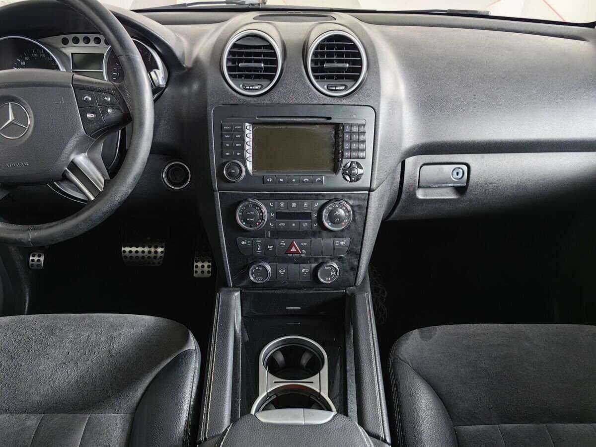 Mercedes-Benz M-Класс 320, 2007 Фото №11