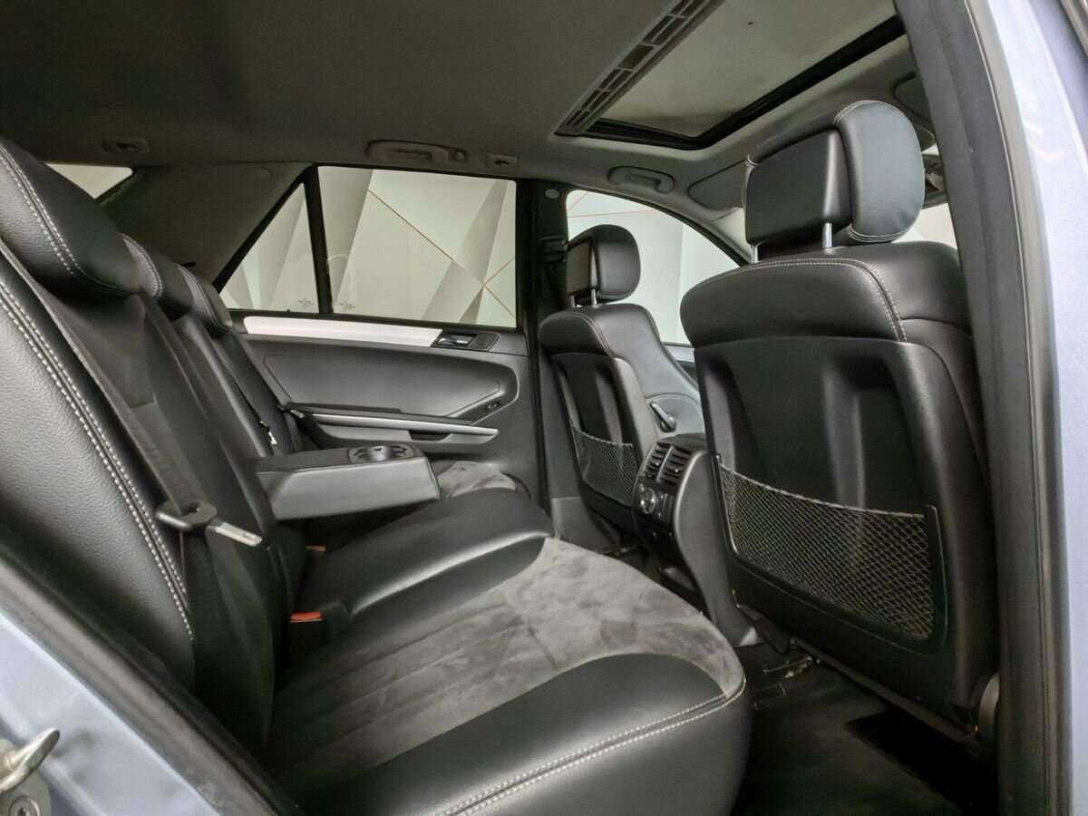 Mercedes-Benz M-Класс 320, 2007 Фото №12