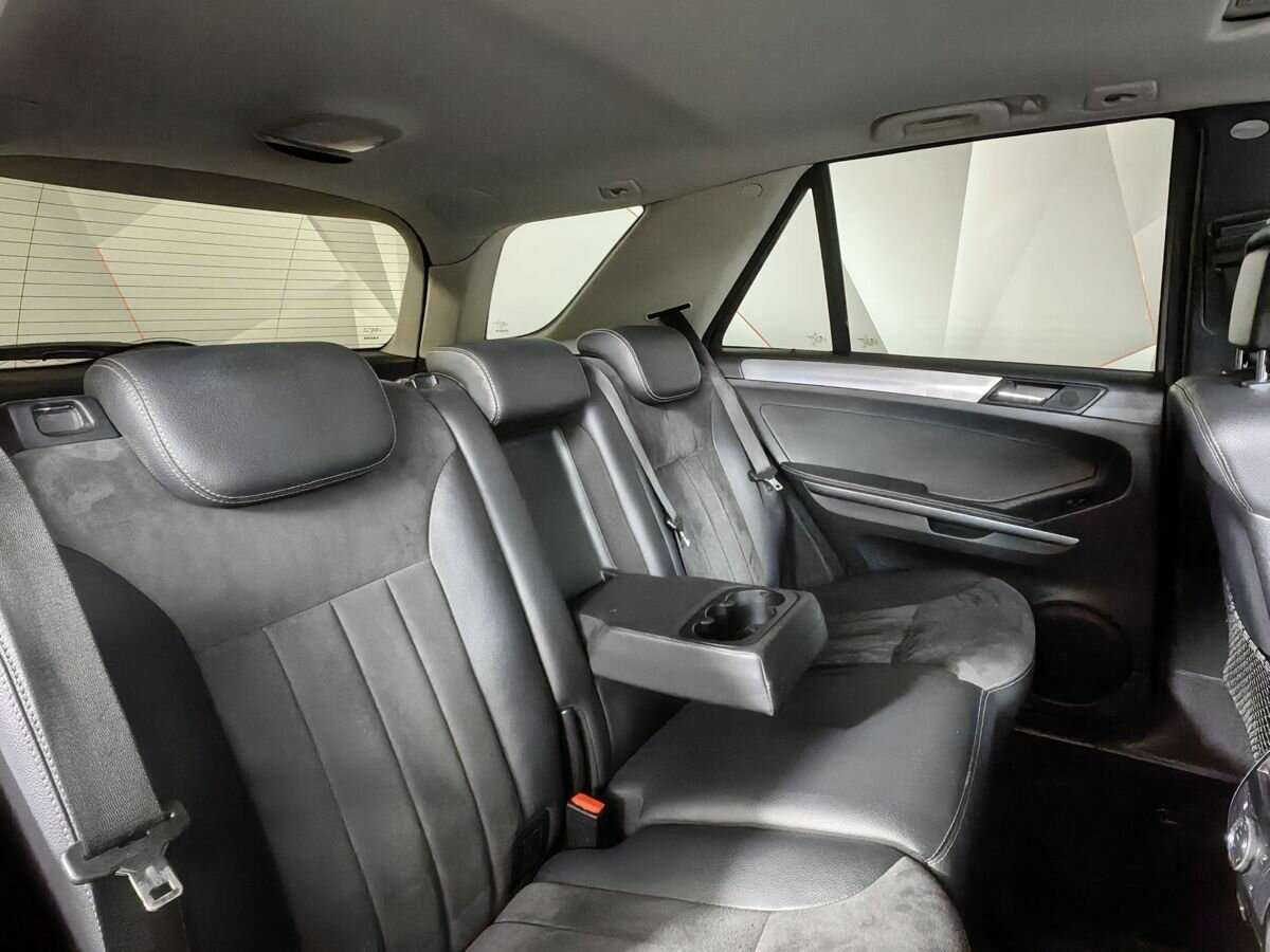 Mercedes-Benz M-Класс 320, 2007 Фото №13