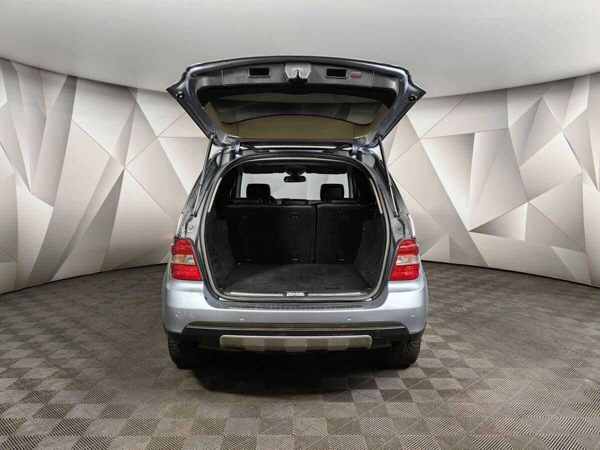 Mercedes-Benz M-Класс 320, 2007 Фото №16