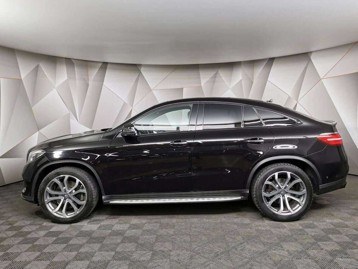 Mercedes-Benz GLE Coupe AMG 43 AMG, 2018 - 147 736 км. | Фото №5