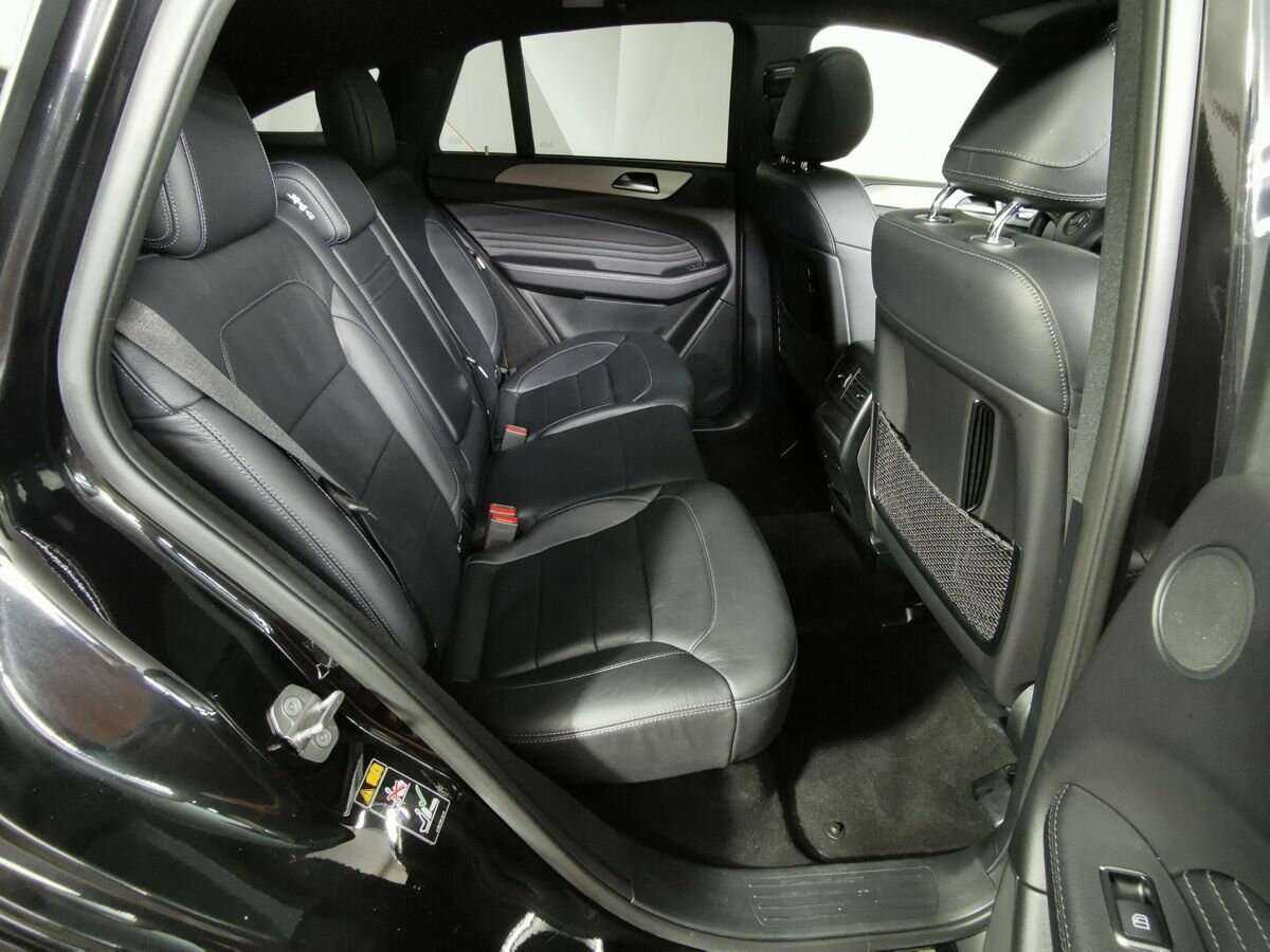 Mercedes-Benz GLE Coupe AMG 43 AMG, 2018 Фото №12