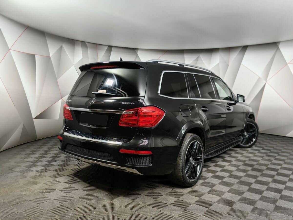 Mercedes-Benz GL-Класс 350 CDI BlueTEC, 2015 Фото №2