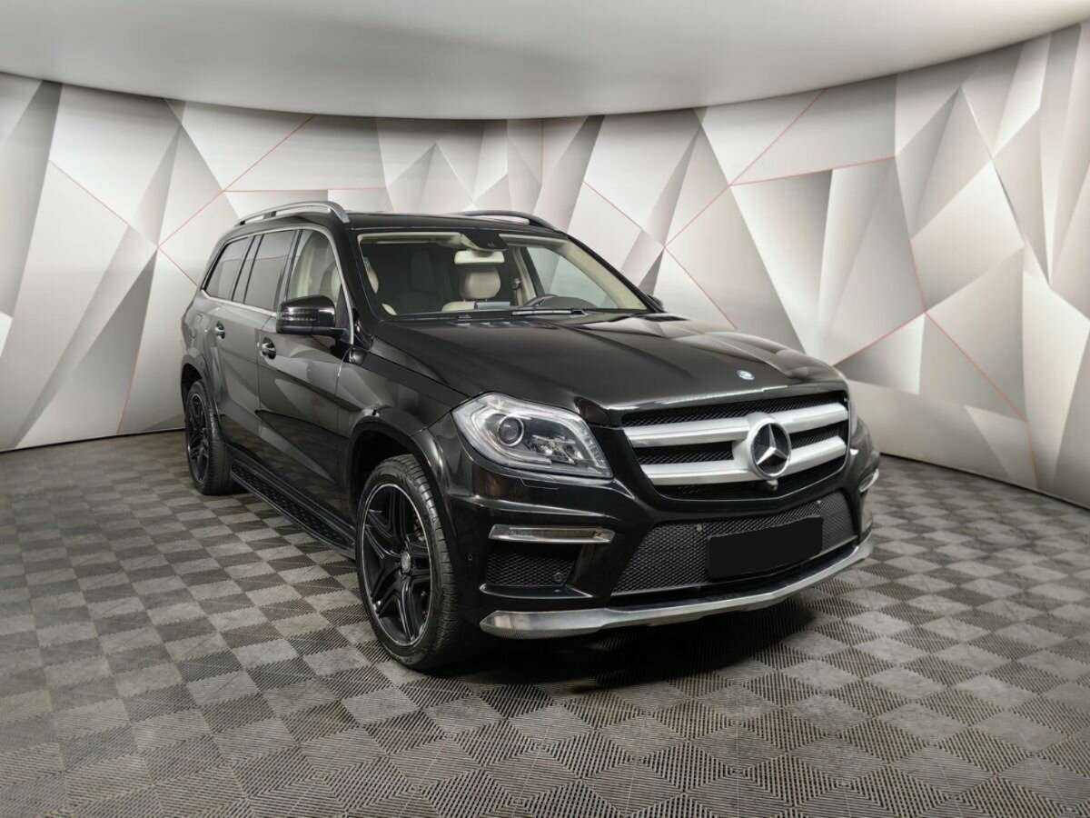 Mercedes-Benz GL-Класс 350 CDI BlueTEC, 2015 Фото №3