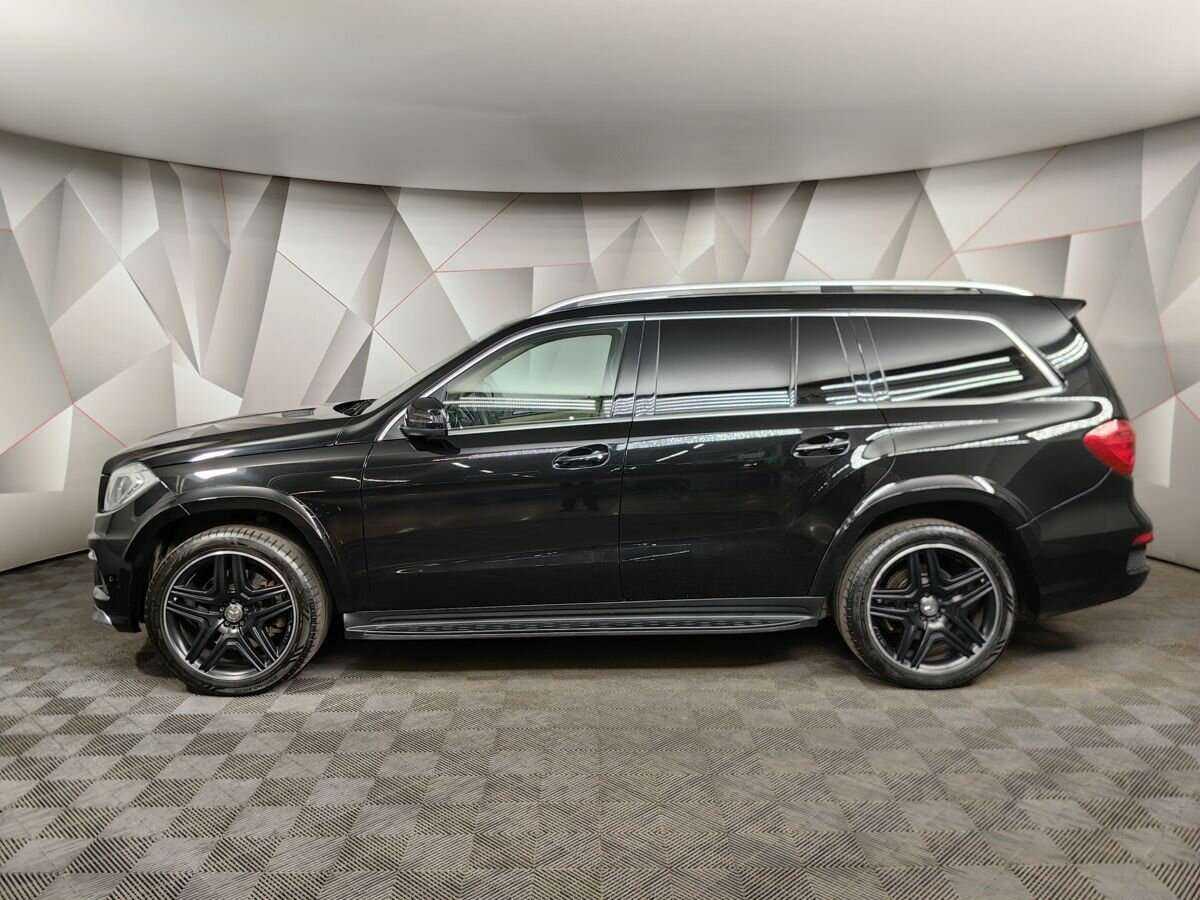Mercedes-Benz GL-Класс 350 CDI BlueTEC, 2015 Фото №5