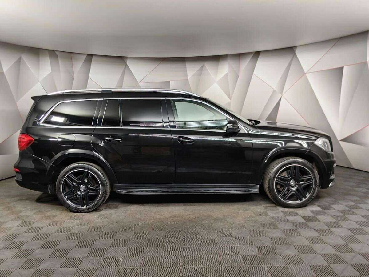 Mercedes-Benz GL-Класс 350 CDI BlueTEC, 2015 Фото №6