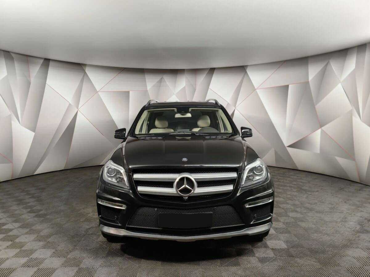 Mercedes-Benz GL-Класс 350 CDI BlueTEC, 2015 Фото №7