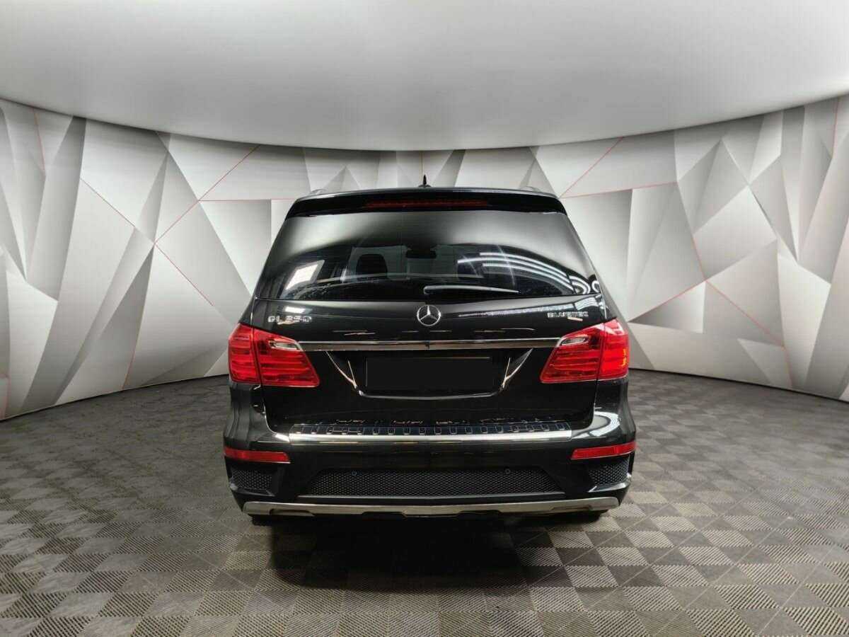 Mercedes-Benz GL-Класс 350 CDI BlueTEC, 2015 Фото №8