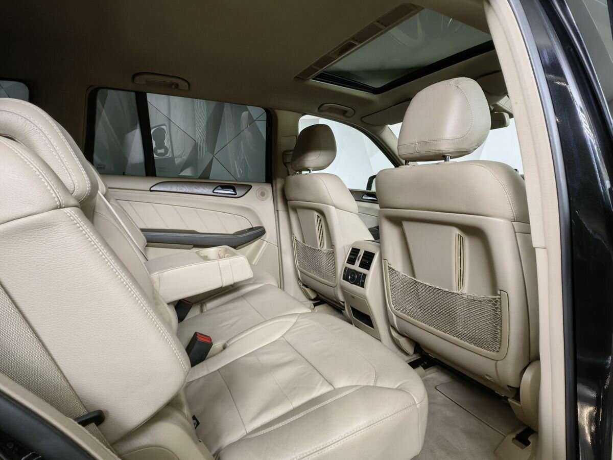 Mercedes-Benz GL-Класс 350 CDI BlueTEC, 2015 Фото №12