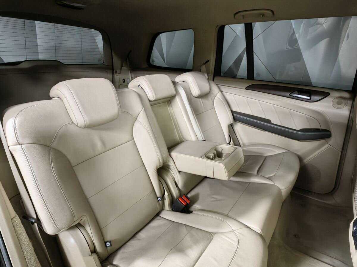 Mercedes-Benz GL-Класс 350 CDI BlueTEC, 2015 Фото №13