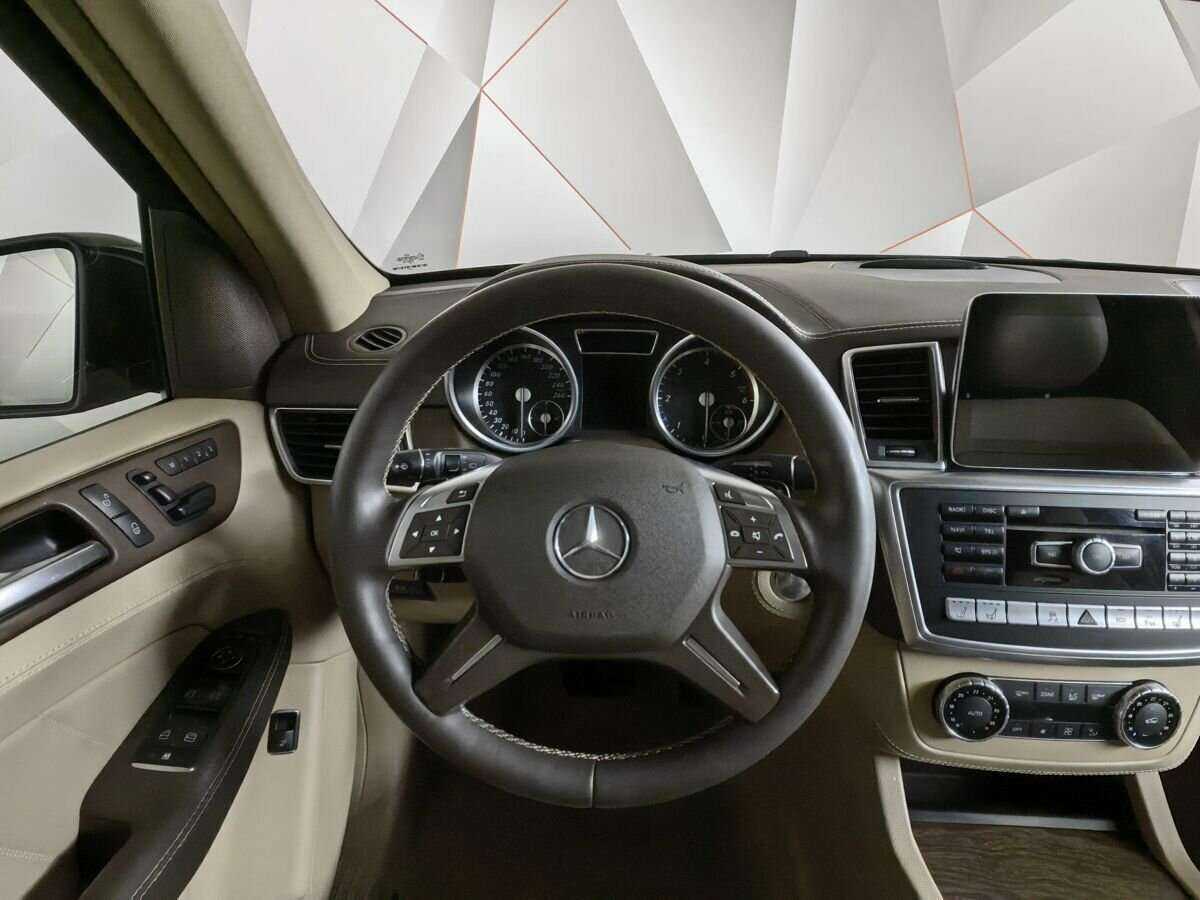 Mercedes-Benz GL-Класс 350 CDI BlueTEC, 2015 Фото №15