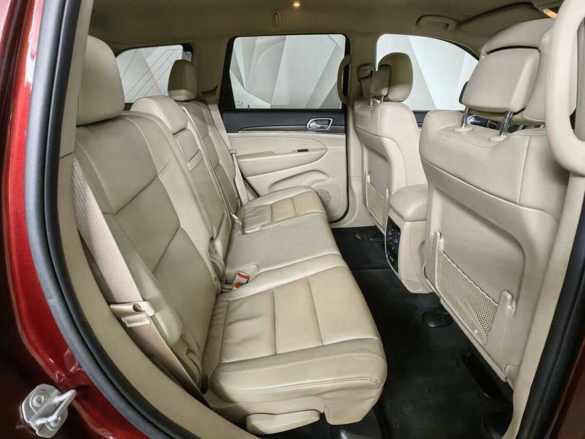 Jeep Grand Cherokee, 2018 Фото №12