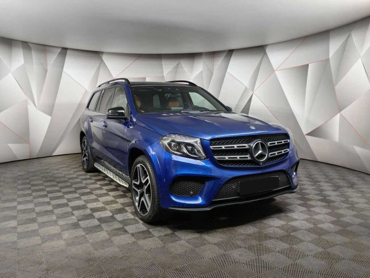 Mercedes-Benz GLS 400, 2018 - 114 230 км. | Фото №3