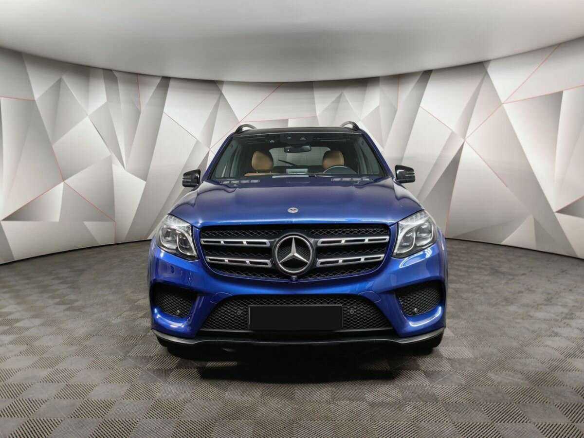 Mercedes-Benz GLS 400, 2018 - 114 230 км. | Фото №7