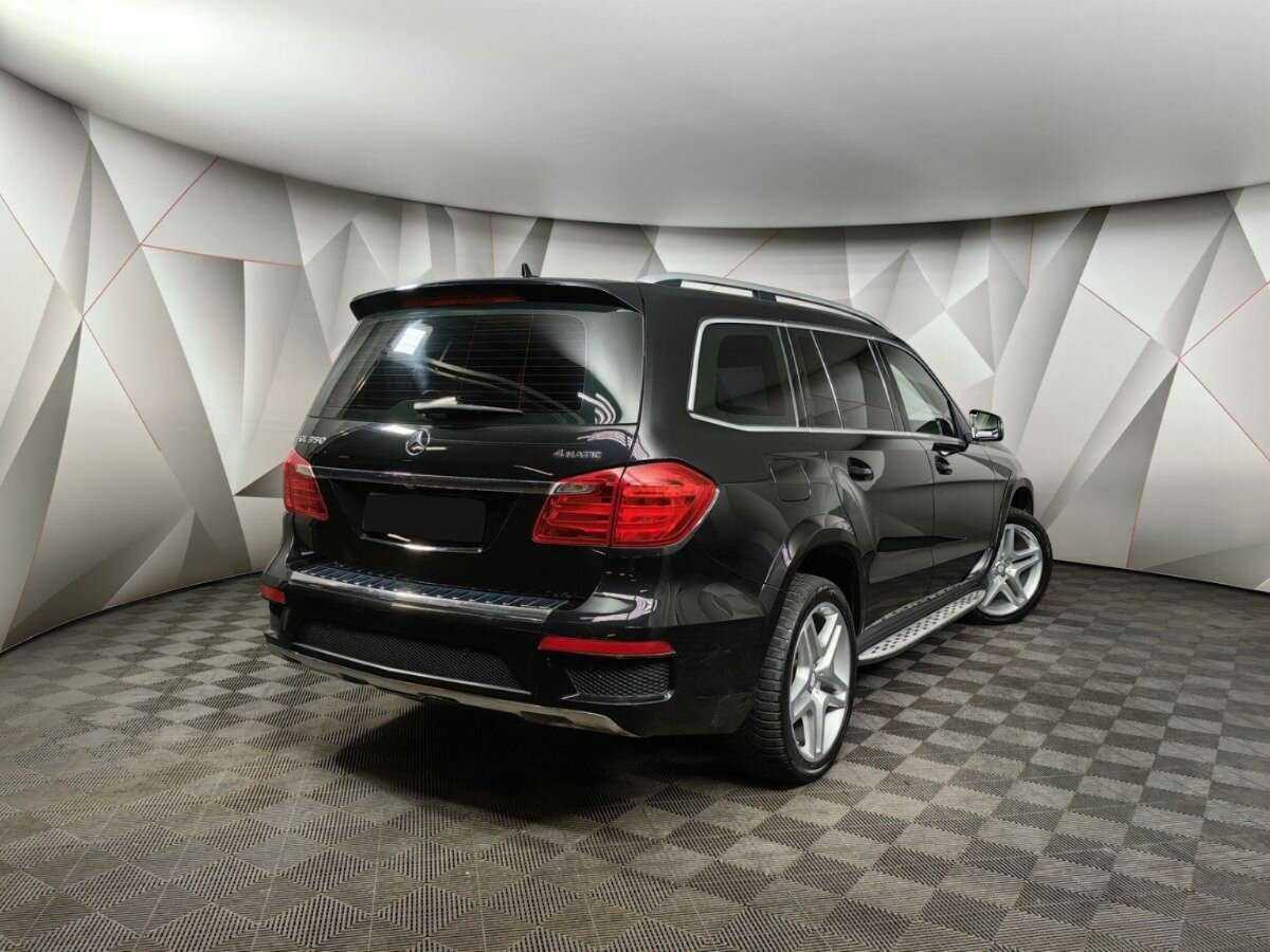Mercedes-Benz GL-Класс 350 CDI BlueTEC, 2013 - 192 163 км. | Фото №2