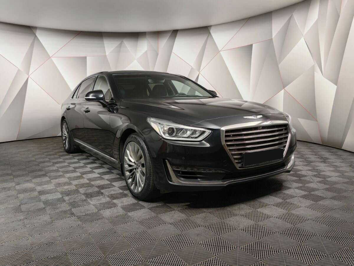Genesis G90, 2016 - 165 605 км. | Фото №3