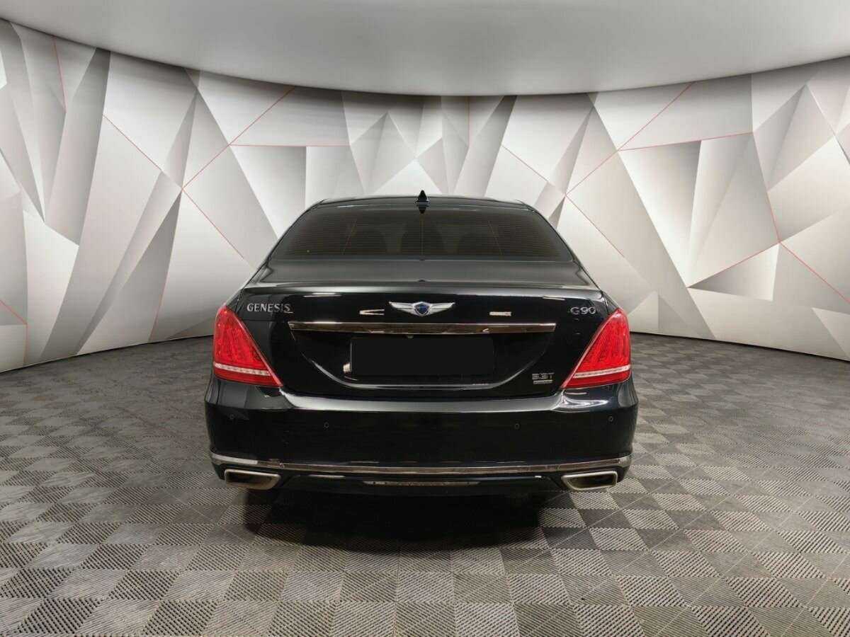 Genesis G90, 2016 - 165 605 км. | Фото №8