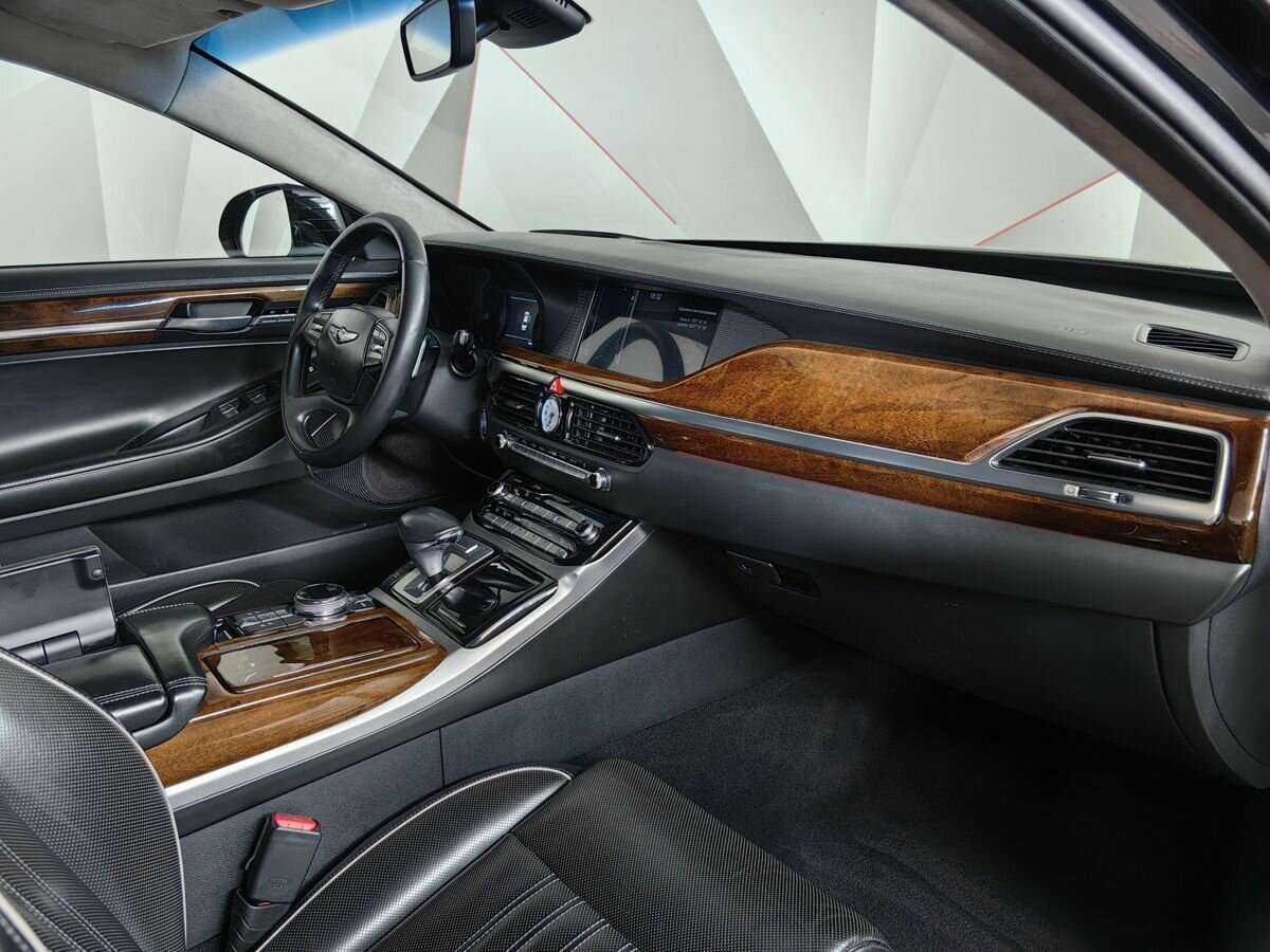 Genesis G90, 2016 Фото №9