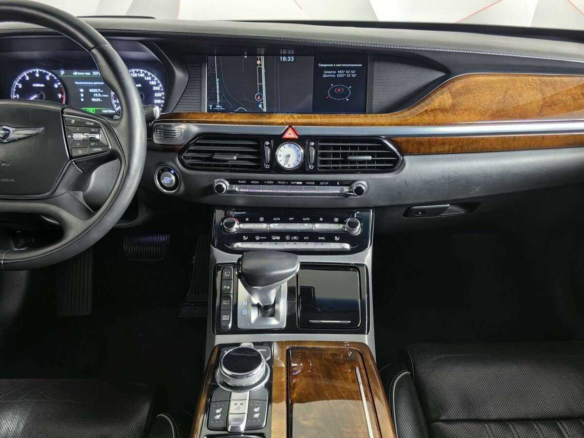 Genesis G90, 2016 Фото №11