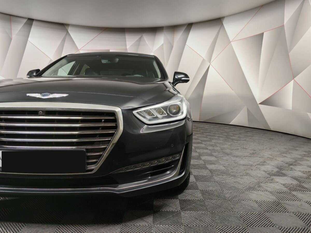 Genesis G90, 2016 Фото №17