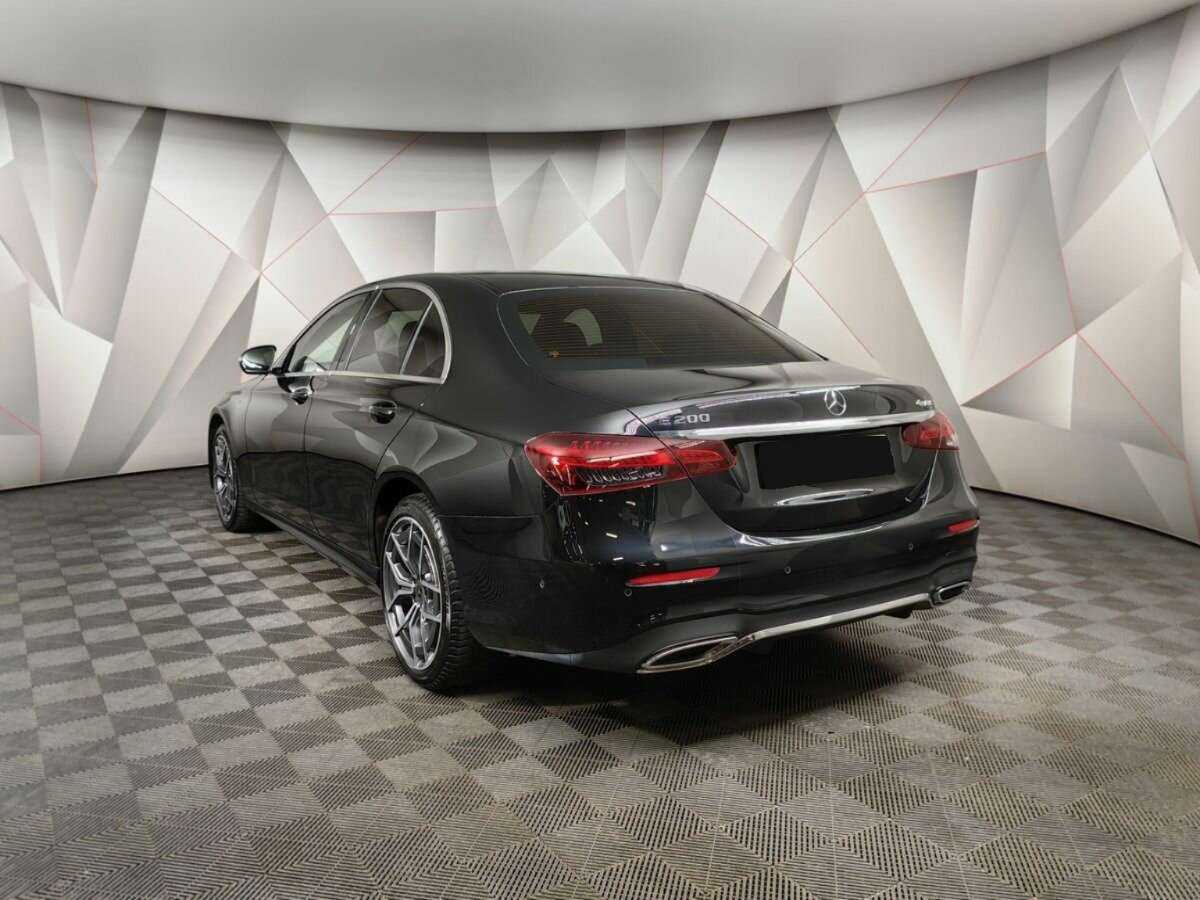 Mercedes-Benz E-Класс 200, 2021 - 54 889 км. | Фото №4