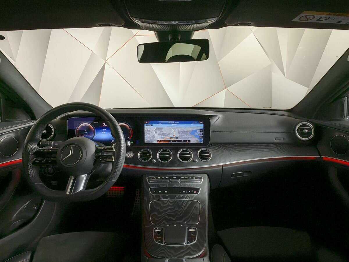 Mercedes-Benz E-Класс 200, 2021 Фото №10