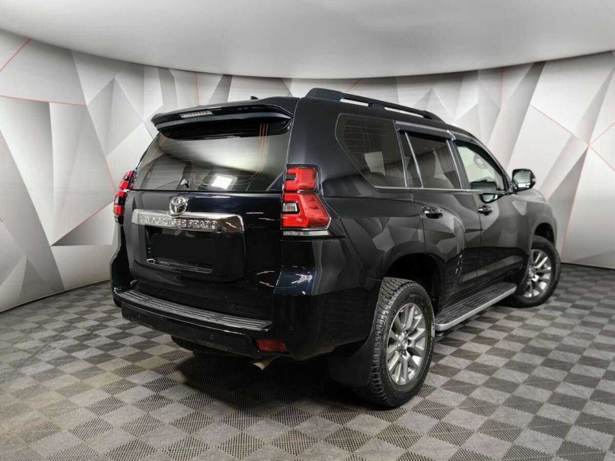 Toyota Land Cruiser Prado, 2018 - 129 932 км. | Фото №2