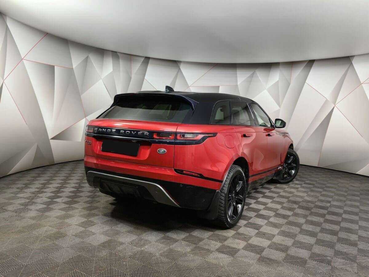 Land Rover Range Rover Velar, 2018 - 151 736 км. | Фото №2