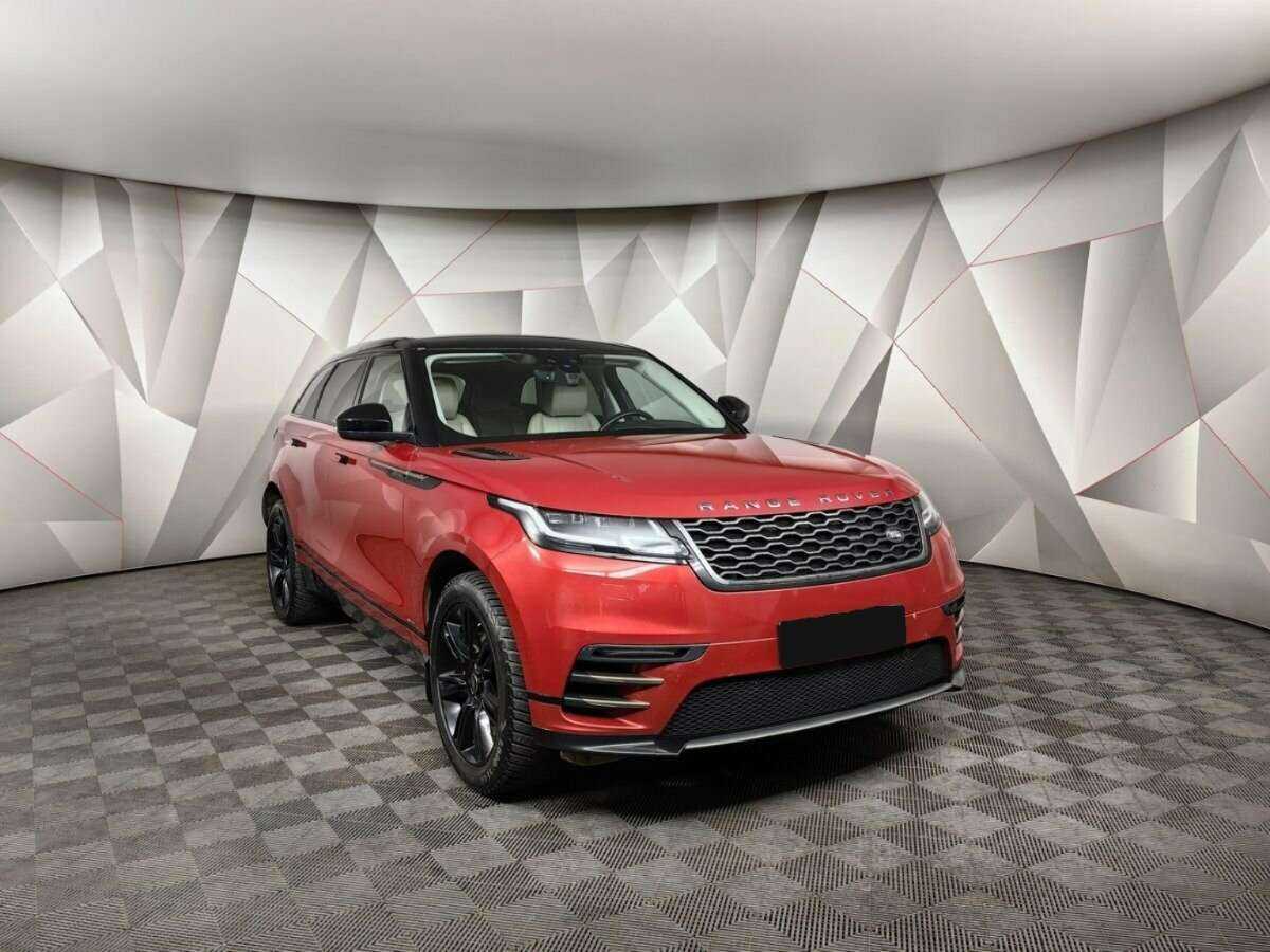 Land Rover Range Rover Velar, 2018 - 151 736 км. | Фото №3