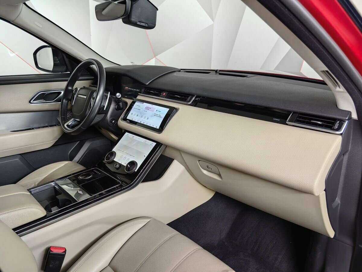 Land Rover Range Rover Velar, 2018 Фото №9