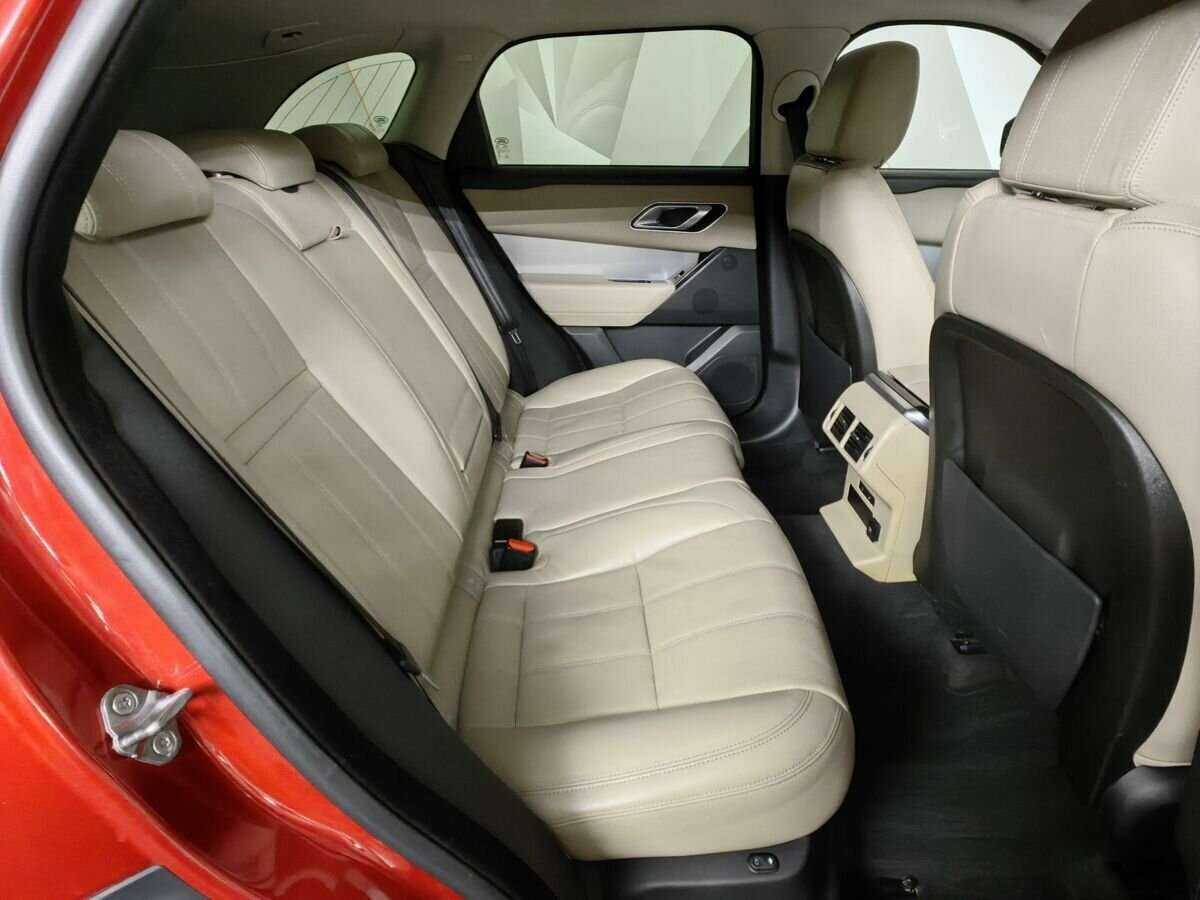 Land Rover Range Rover Velar, 2018 Фото №11