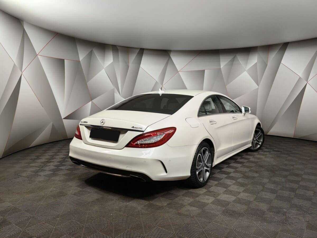Mercedes-Benz CLS 350 BlueTEC, 2016 - 142 399 км. | Фото №2