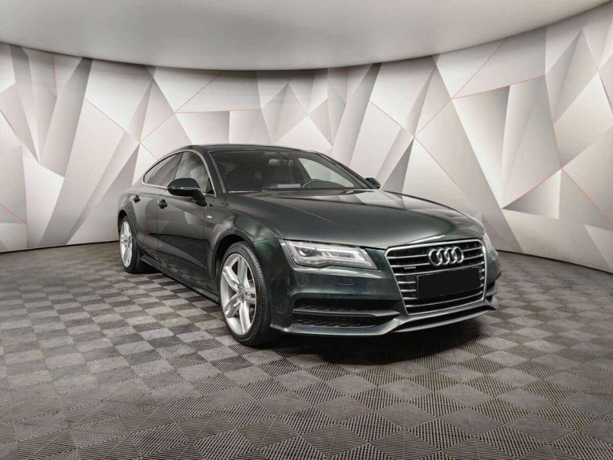 Audi A7 Tiptronic, 2014 - 162 853 км. | Фото №3