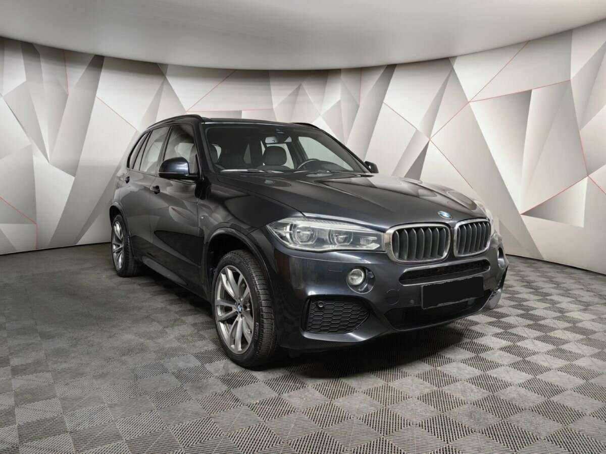 BMW X5 30d, 2018 - 123 994 км. | Фото №3