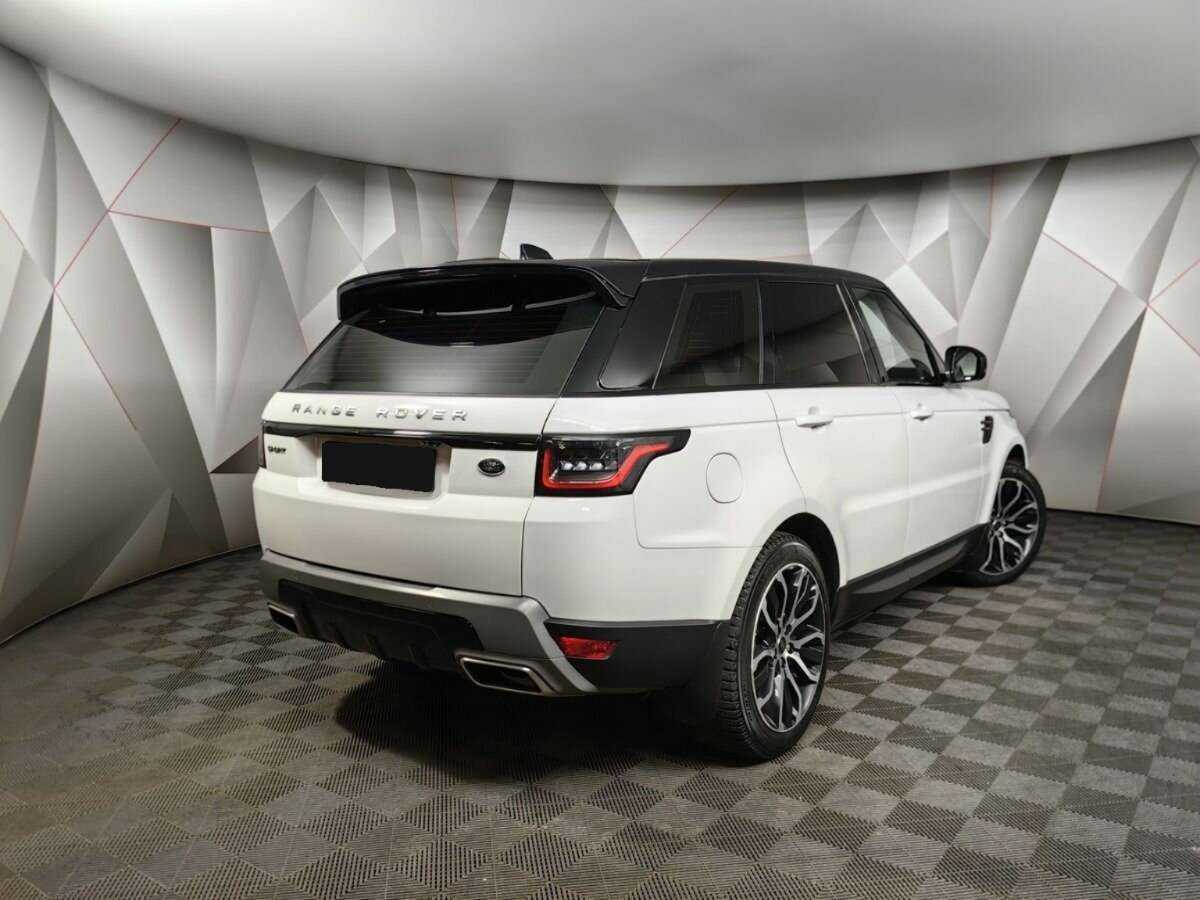 Land Rover Range Rover Sport, 2019 - 100 486 км. | Фото №2