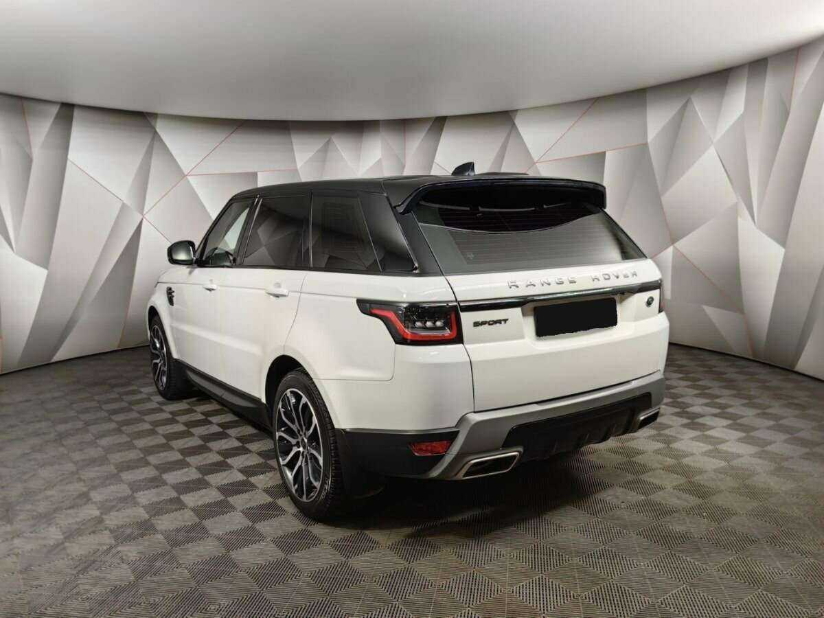 Land Rover Range Rover Sport, 2019 - 100 486 км. | Фото №4