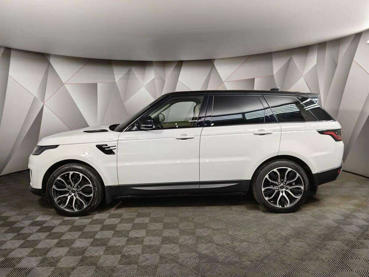 Land Rover Range Rover Sport, 2019 - 100 486 км. | Фото №5