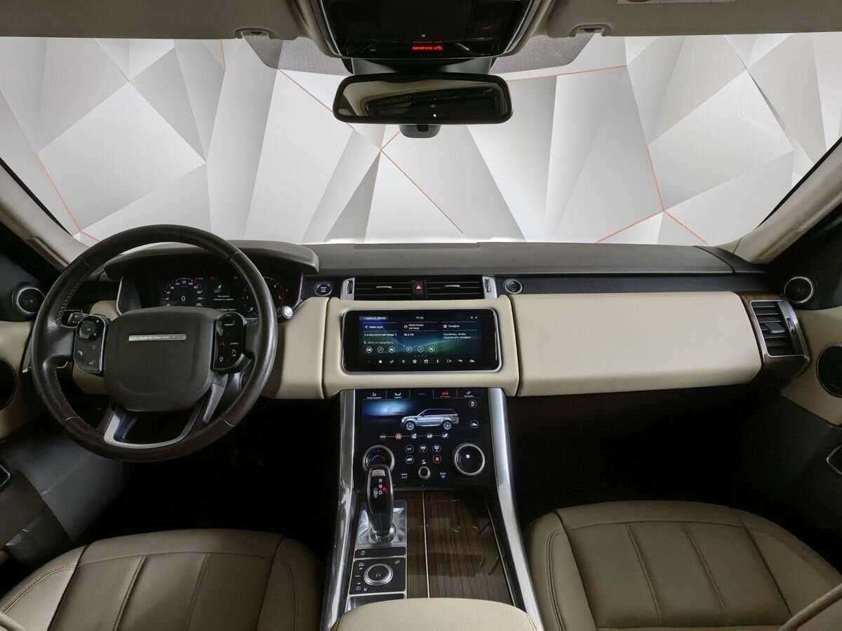 Land Rover Range Rover Sport, 2019 Фото №10