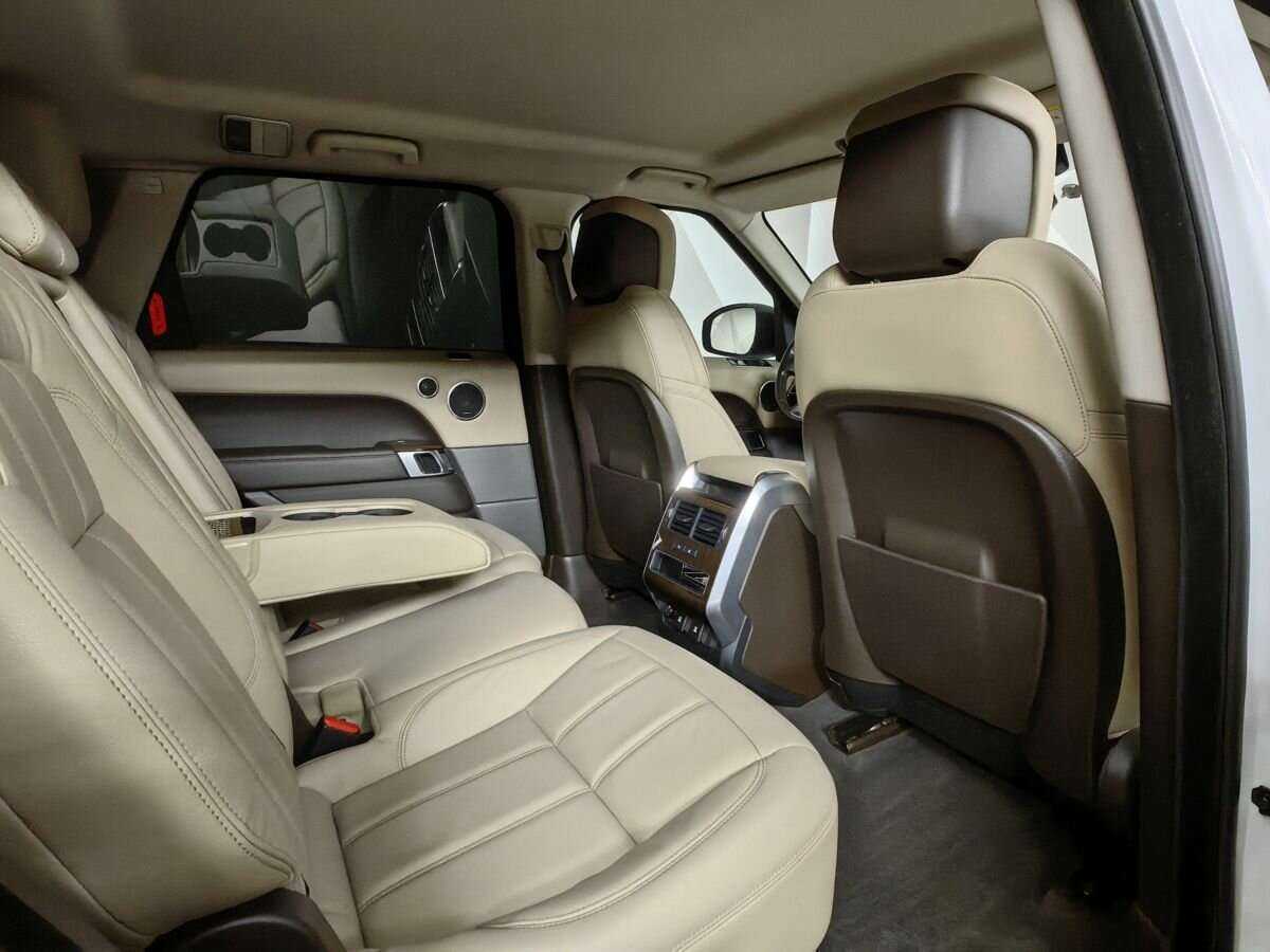 Land Rover Range Rover Sport, 2019 Фото №12
