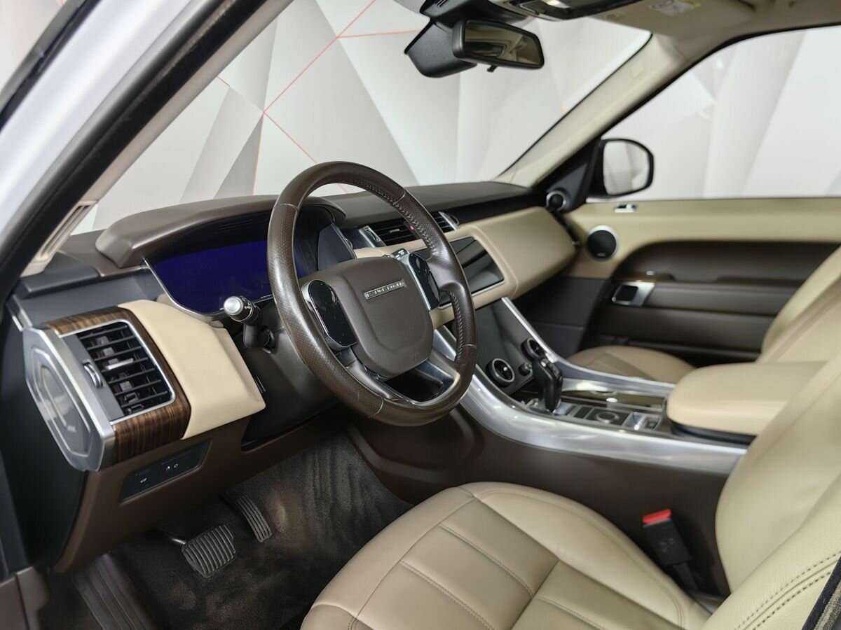 Land Rover Range Rover Sport, 2019 Фото №14
