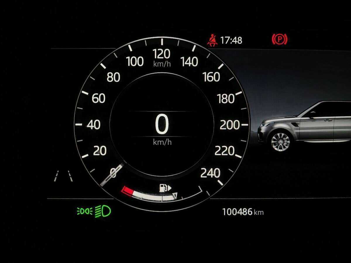 Land Rover Range Rover Sport, 2019 Фото №17