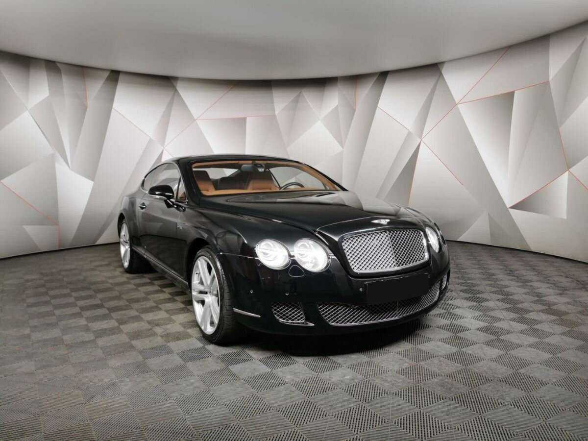 Bentley Continental GT, 2005 - 99 534 км. | Фото №3